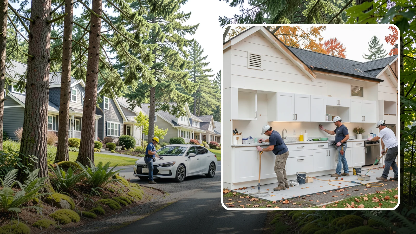 Home Improvements in Normandy Park, King County, WA - Practical home improvement services that tackle the upgrades and repairs your Western Washington home needs, big or small.