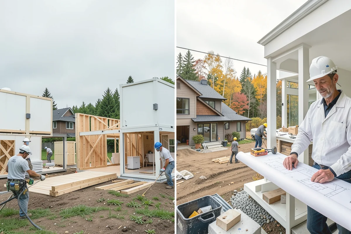 Home Improvements in North Bend, King County, WA - We discuss your list of desired improvements and budget