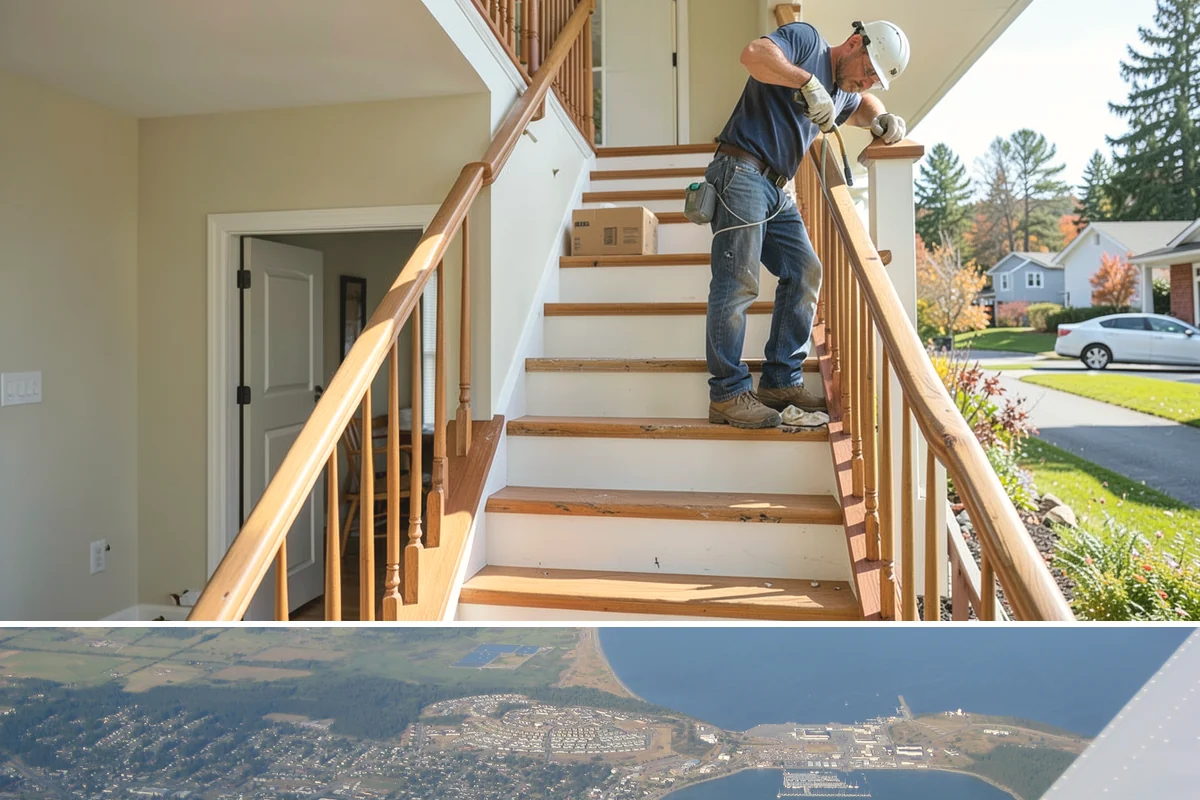 Home Improvements in Oak Harbor, Island County, WA - Smaller interior improvements fit easily into any season, making the rainy months an ideal time to check items off your home wish...
