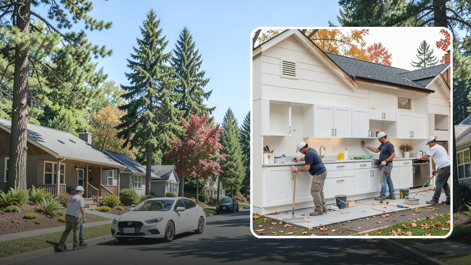 Home Improvements in Orting, Pierce County, WA - Practical home improvement services that tackle the upgrades and repairs your Western Washington home needs, big or small.