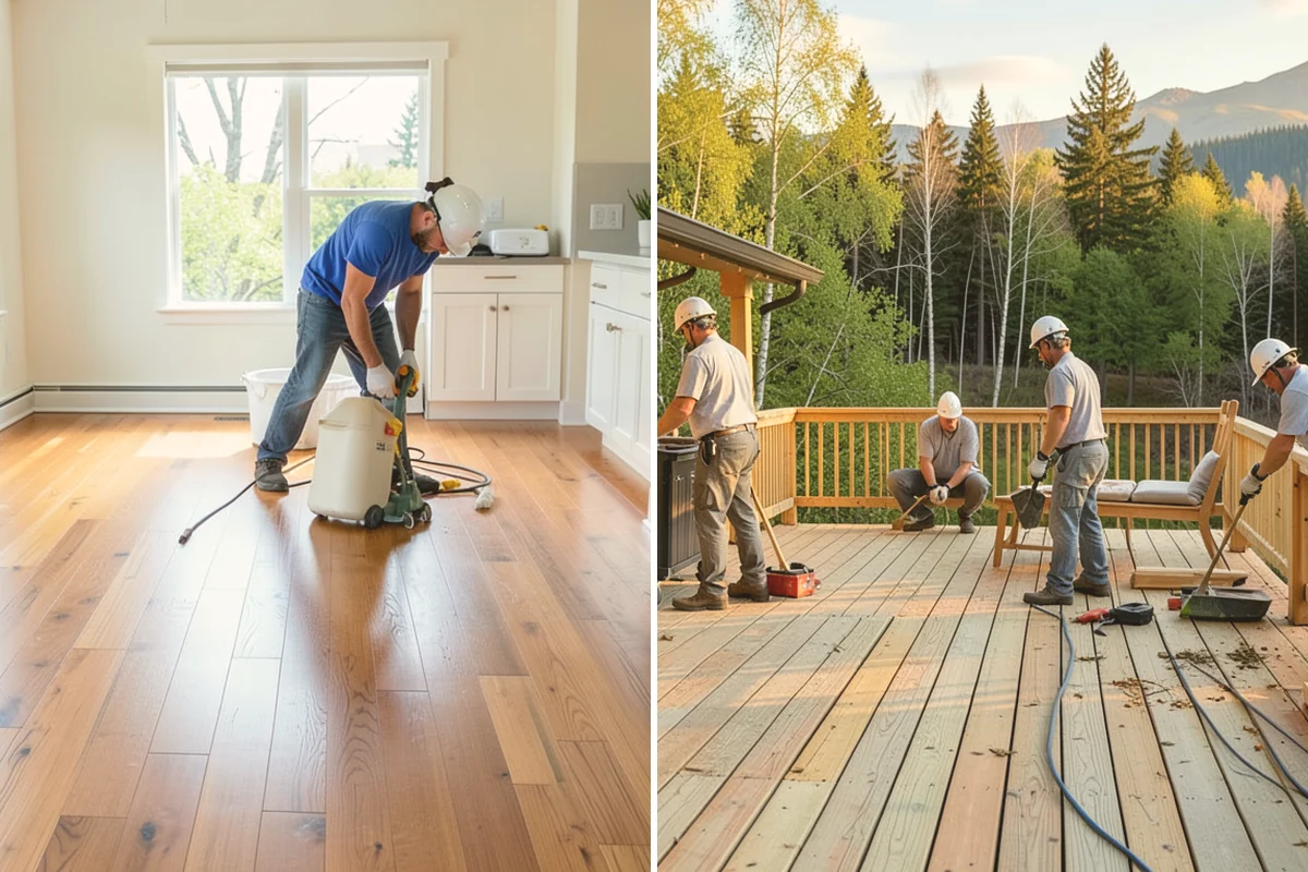 Home Improvements in Orting, Pierce County, WA - We discuss your list of desired improvements and budget