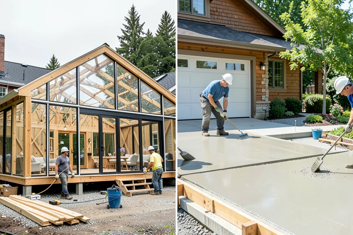 Home Improvements in Pacific, King County, WA - We discuss your list of desired improvements and budget