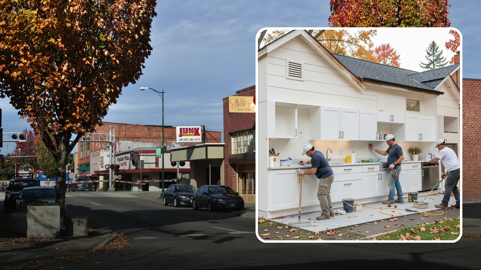 Home Improvements in Puyallup, Pierce County, WA - Practical home improvement services that tackle the upgrades and repairs your Western Washington home needs, big or small.
