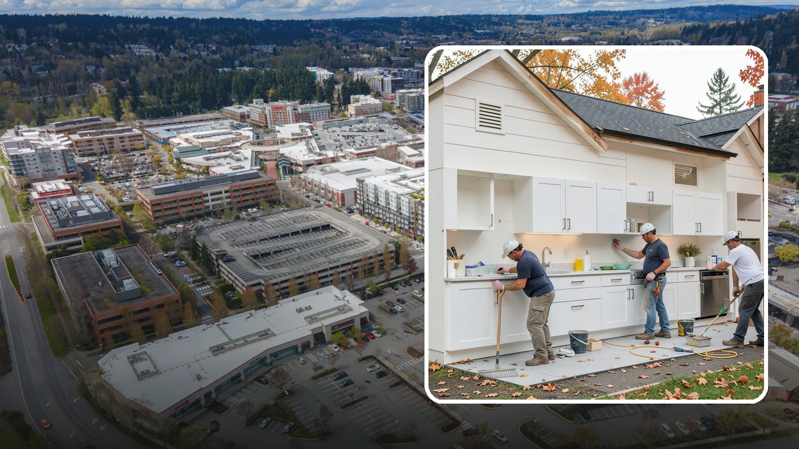 Home Improvements in Redmond, King County, WA - Practical home improvement services that tackle the upgrades and repairs your Western Washington home needs, big or small.