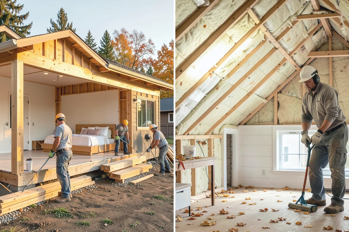 Home Improvements in Redmond, King County, WA - We discuss your list of desired improvements and budget