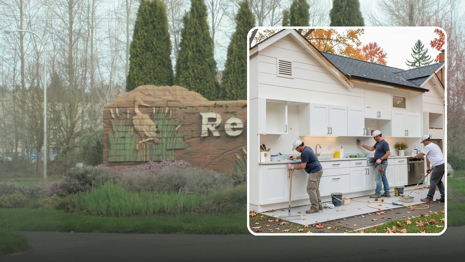 Home Improvements in Renton, King County, WA - Practical home improvement services that tackle the upgrades and repairs your Western Washington home needs, big or small.