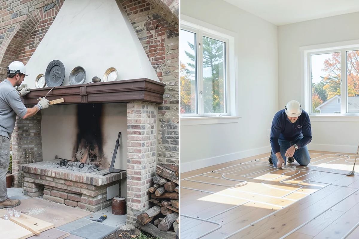 Home Improvements in Renton, King County, WA - We discuss your list of desired improvements and budget