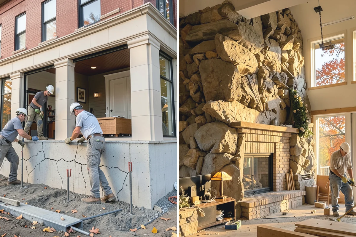 Home Improvements in Roy, Pierce County, WA - We discuss your list of desired improvements and budget