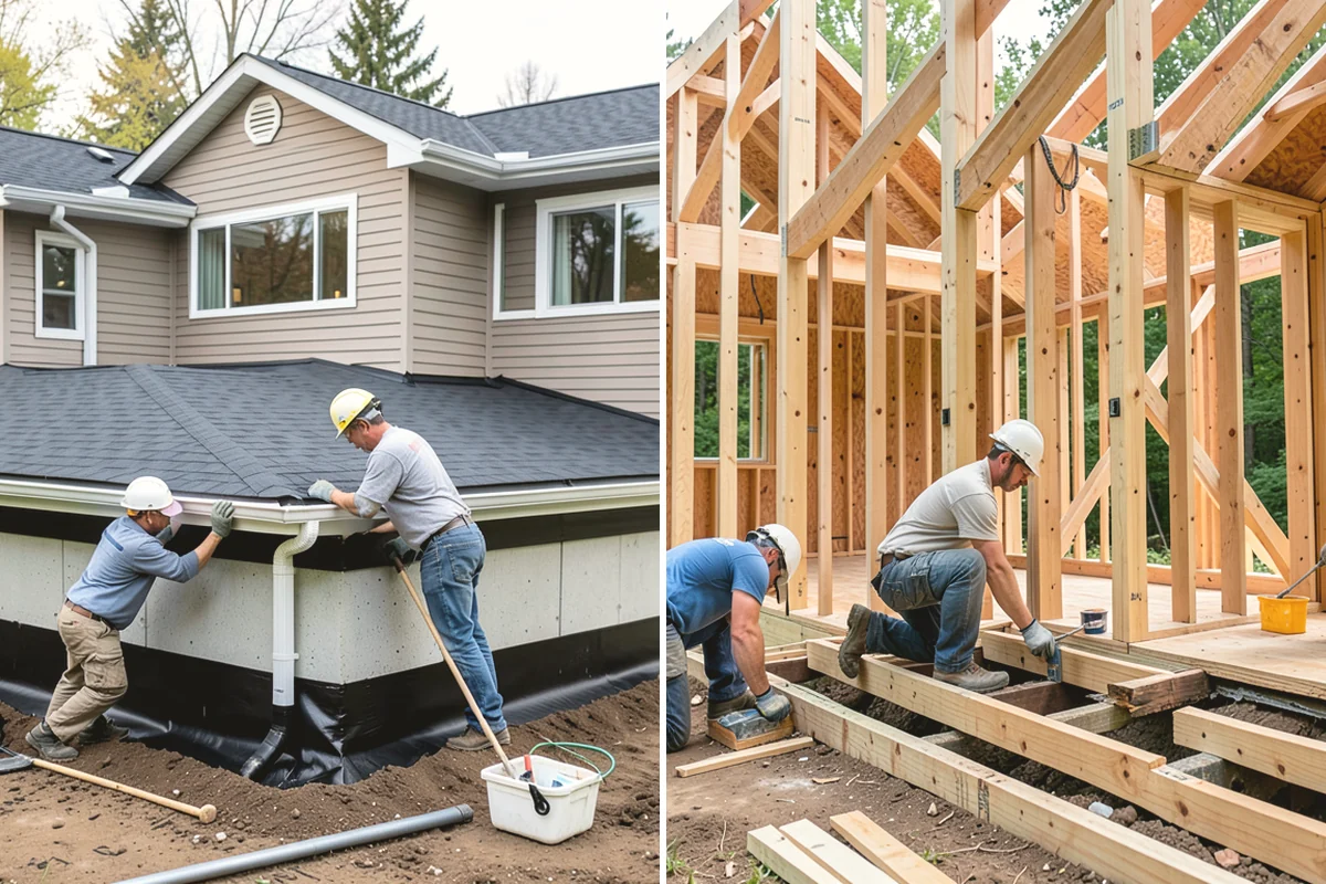 Home Improvements in Ruston, Pierce County, WA - We discuss your list of desired improvements and budget