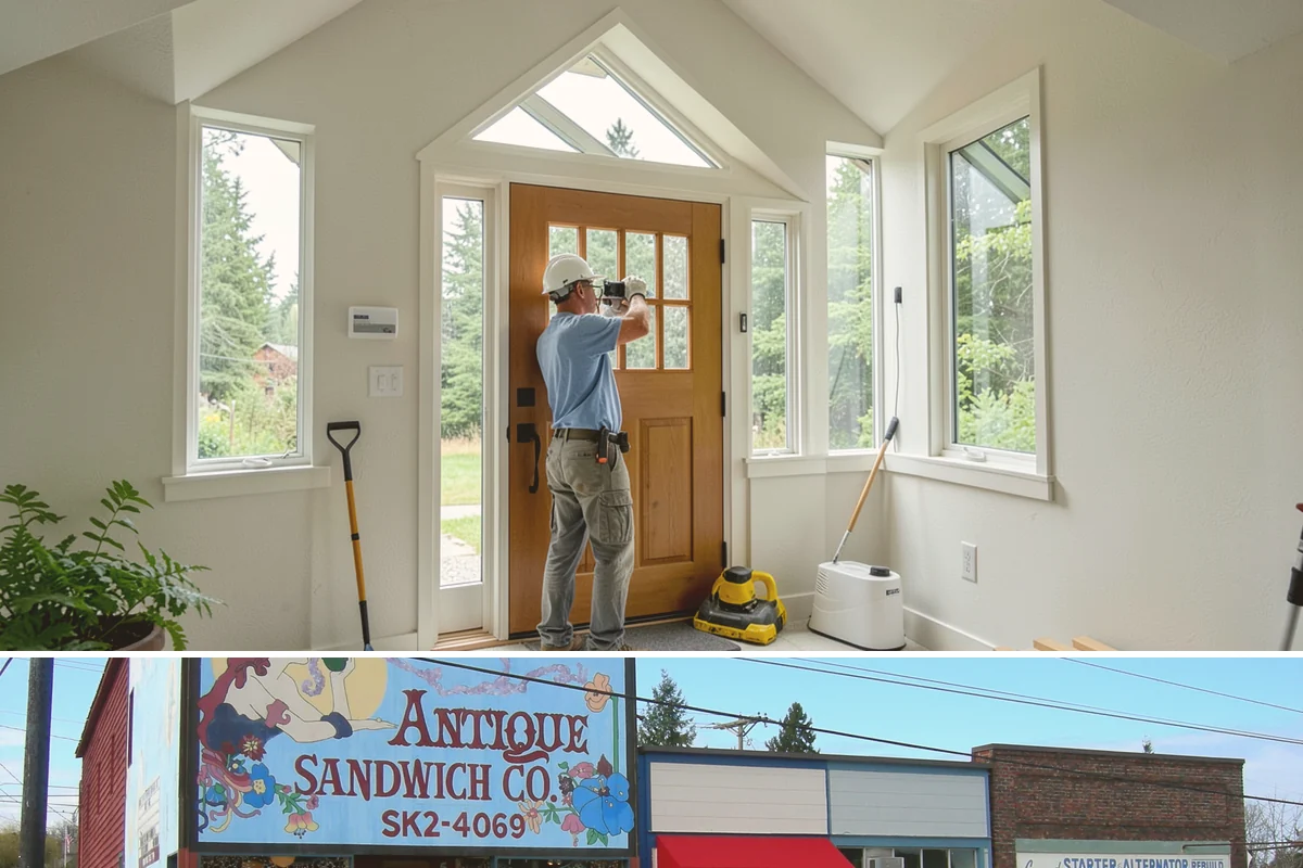 Home Improvements in Ruston, Pierce County, WA - Smaller interior improvements fit easily into any season, making the rainy months an ideal time to check items off your home wish...