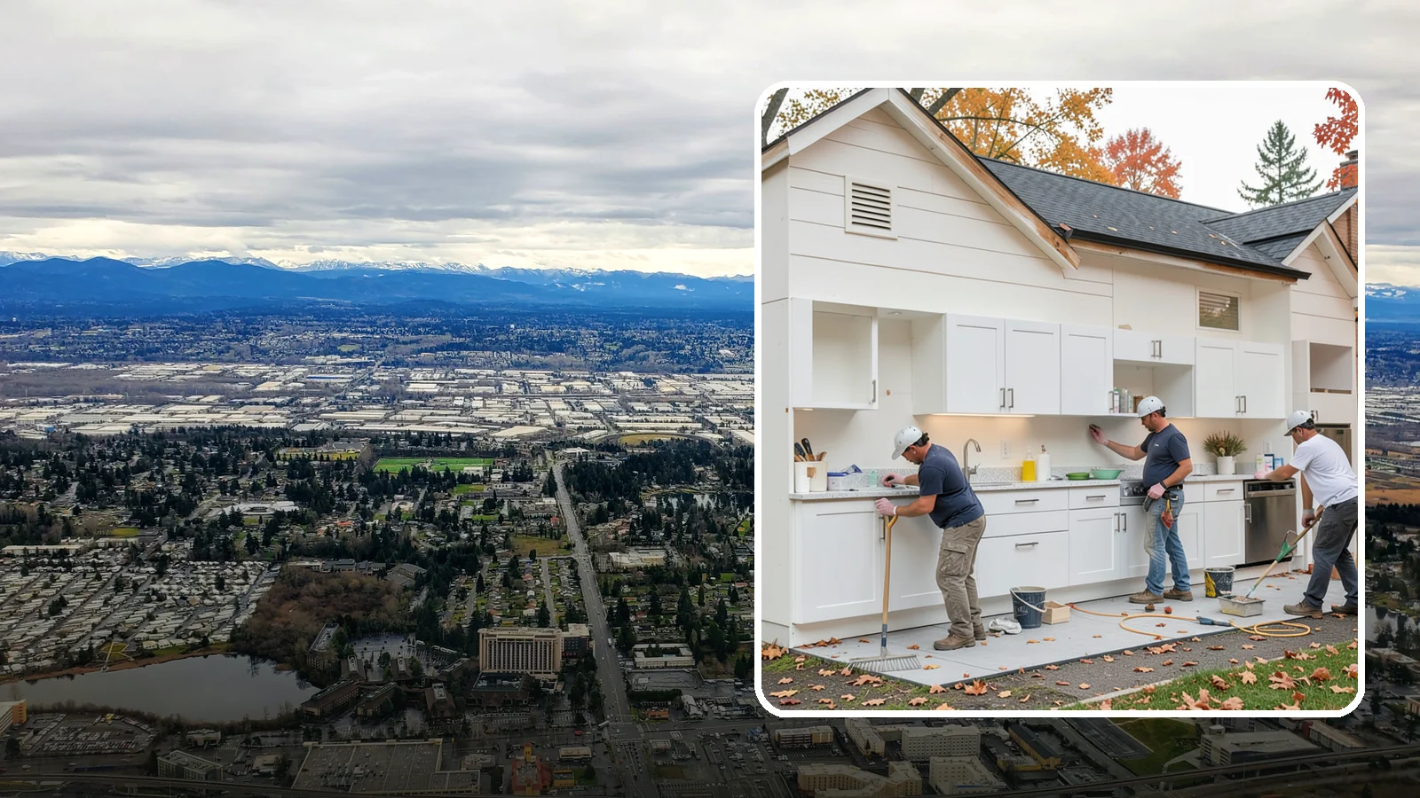 Home Improvements in SeaTac, King County, WA - Practical home improvement services that tackle the upgrades and repairs your Western Washington home needs, big or small.