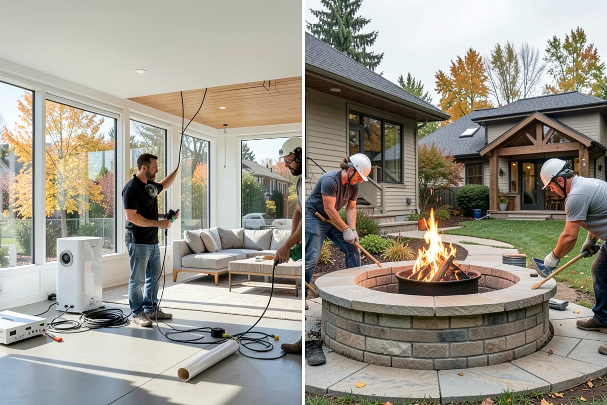 Home Improvements in SeaTac, King County, WA - We discuss your list of desired improvements and budget