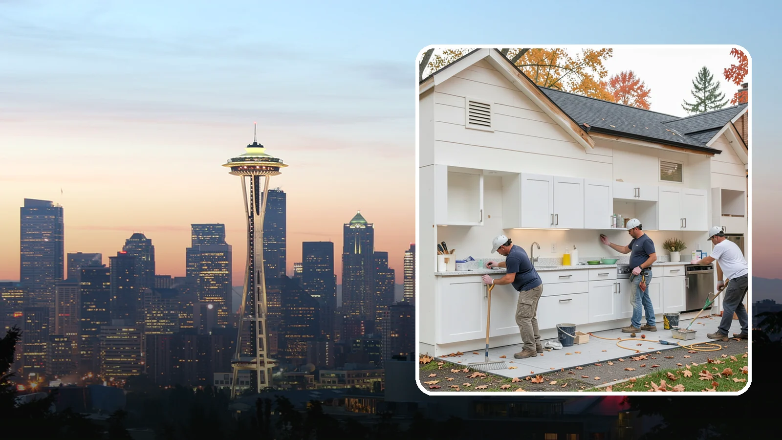 Home Improvements in Seattle, King County, WA - Practical home improvement services that tackle the upgrades and repairs your Western Washington home needs, big or small.
