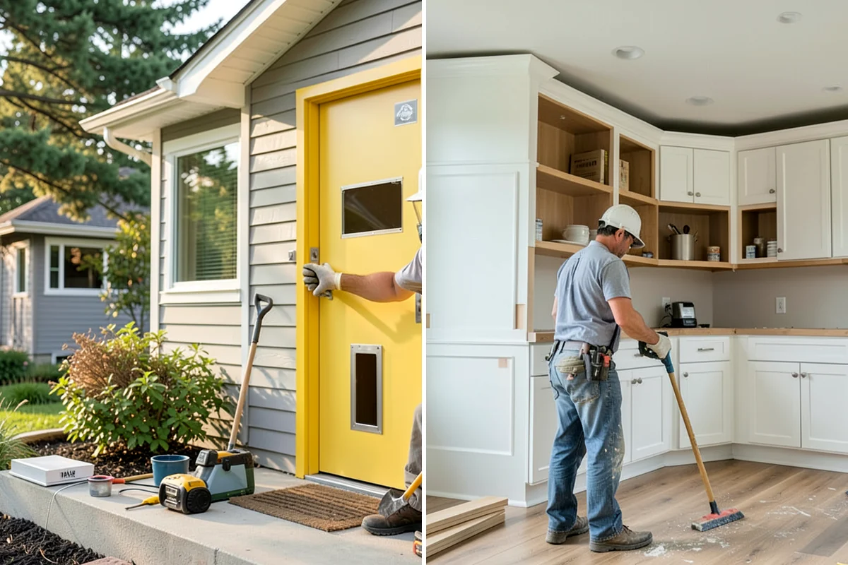 Home Improvements in Seattle, King County, WA - We discuss your list of desired improvements and budget