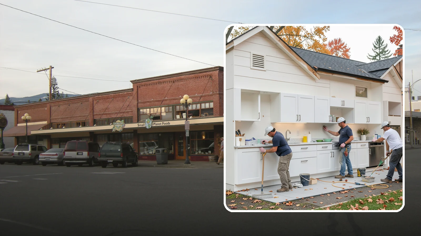 Home Improvements in Sedro-Woolley, Skagit County, WA - Practical home improvement services that tackle the upgrades and repairs your Western Washington home needs, big or small.