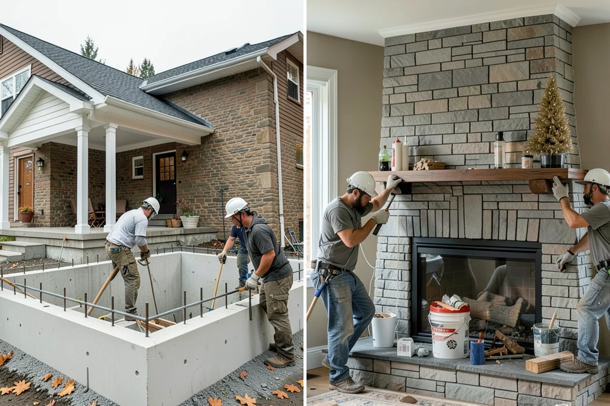 Home Improvements in Shoreline, King County, WA - We discuss your list of desired improvements and budget