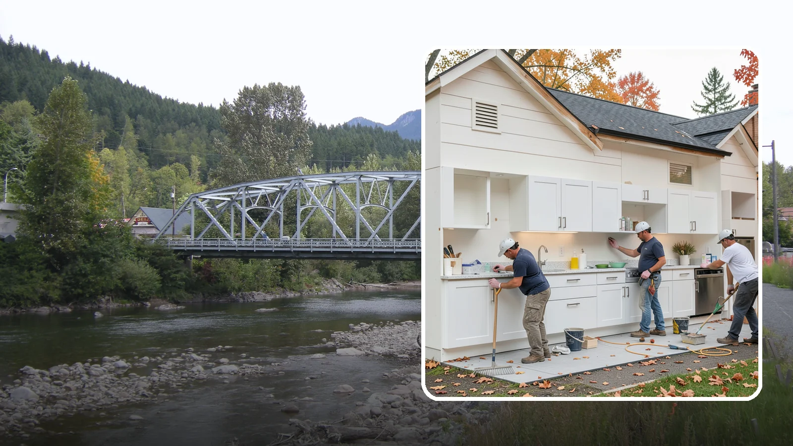 Home Improvements in Skykomish, King County, WA - Practical home improvement services that tackle the upgrades and repairs your Western Washington home needs, big or small.