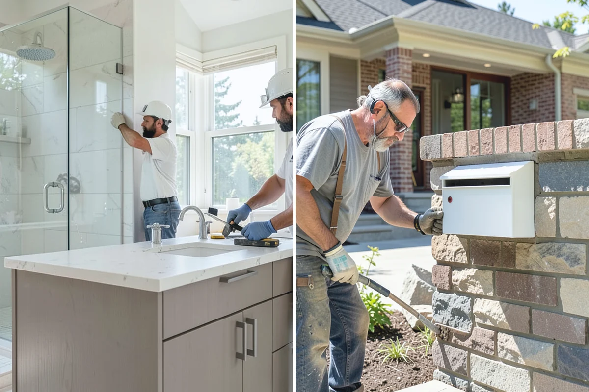 Home Improvements in Skykomish, King County, WA - We discuss your list of desired improvements and budget
