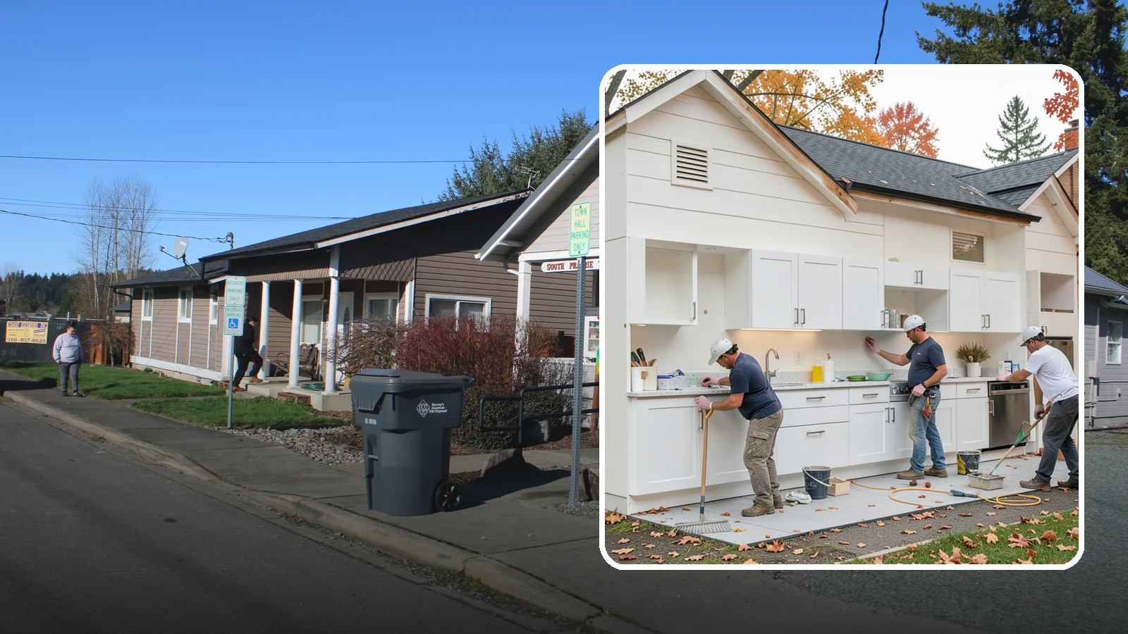 Home Improvements in South Prairie, Pierce County, WA - Practical home improvement services that tackle the upgrades and repairs your Western Washington home needs, big or small.