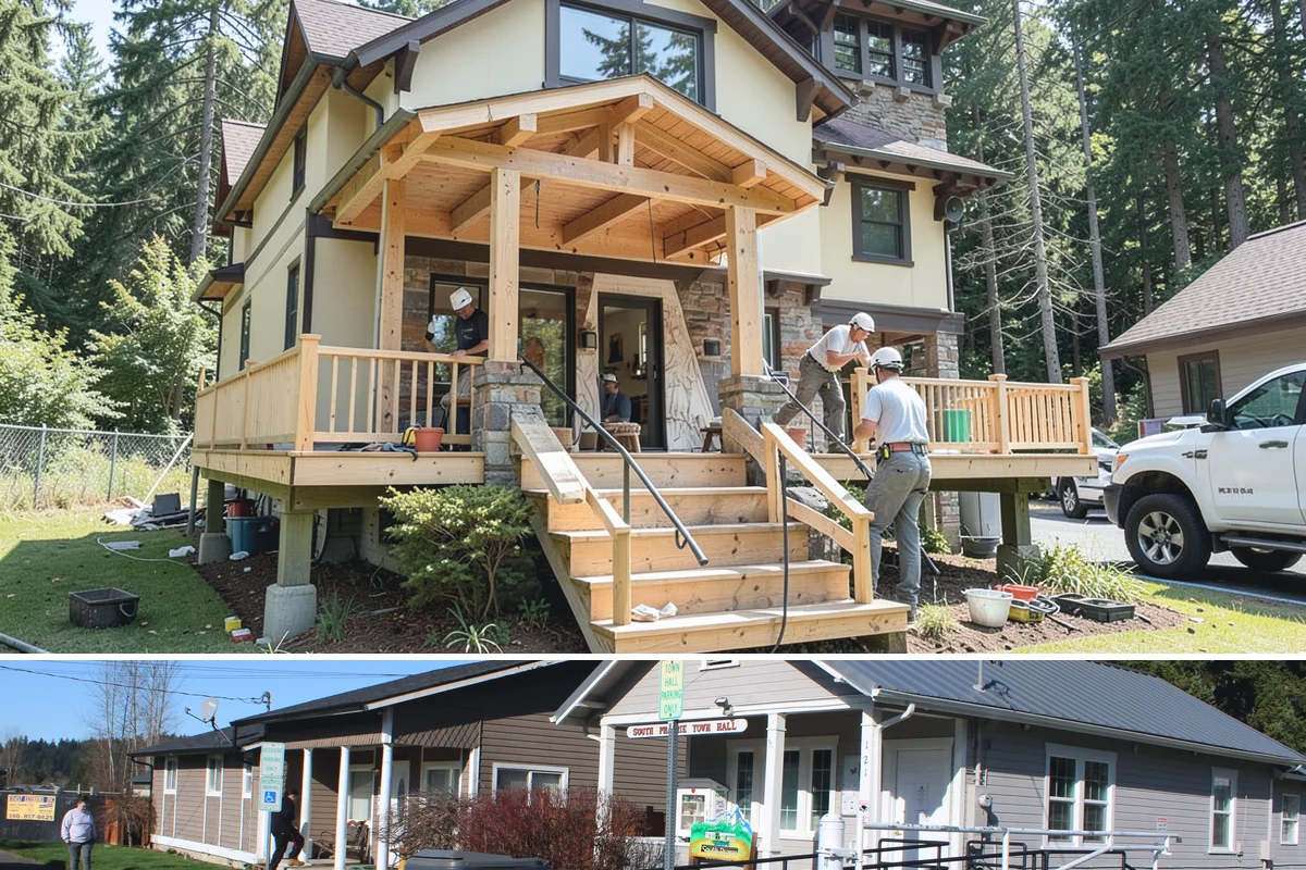 Home Improvements in South Prairie, Pierce County, WA - Smaller interior improvements fit easily into any season, making the rainy months an ideal time to check items off your home wish...