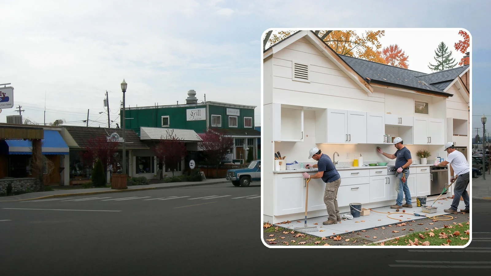 Home Improvements in Stanwood, Snohomish County, WA - Practical home improvement services that tackle the upgrades and repairs your Western Washington home needs, big or small.