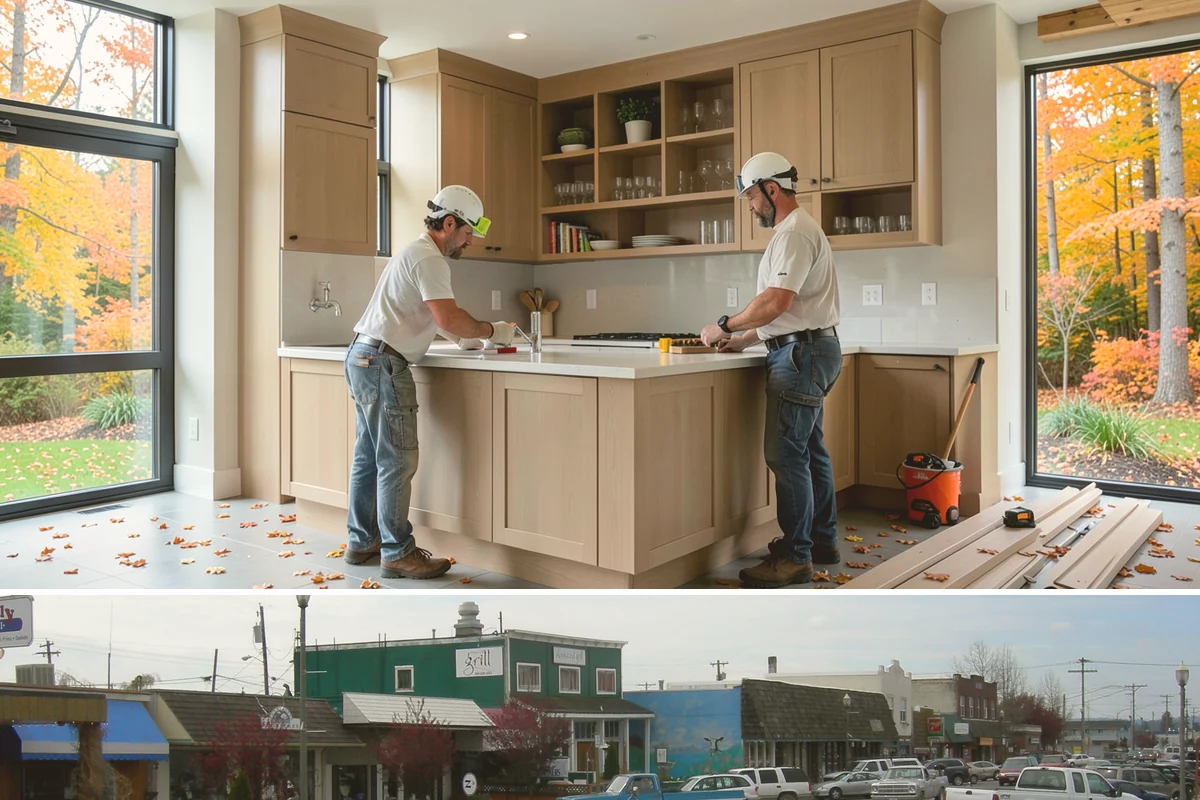 Home Improvements in Stanwood, Snohomish County, WA - Smaller interior improvements fit easily into any season, making the rainy months an ideal time to check items off your home wish...