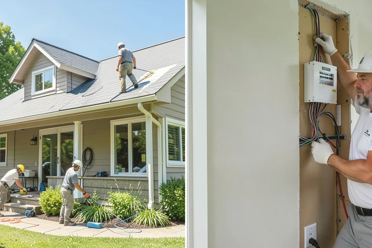 Home Improvements in Steilacoom, Pierce County, WA - We discuss your list of desired improvements and budget
