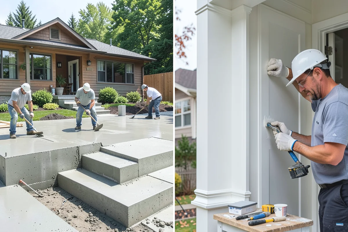 Home Improvements in Sumner, Pierce County, WA - We discuss your list of desired improvements and budget