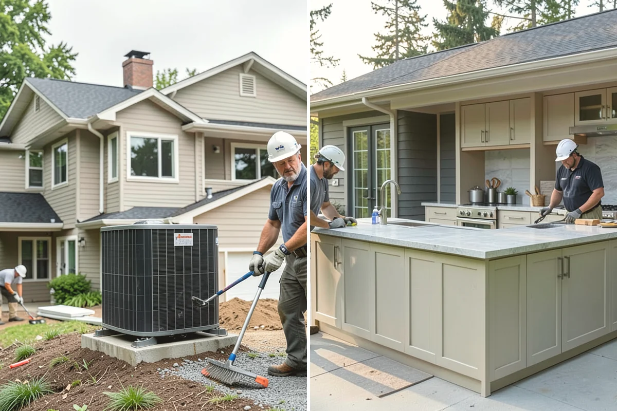 Home Improvements in Tacoma, Pierce County, WA - We discuss your list of desired improvements and budget