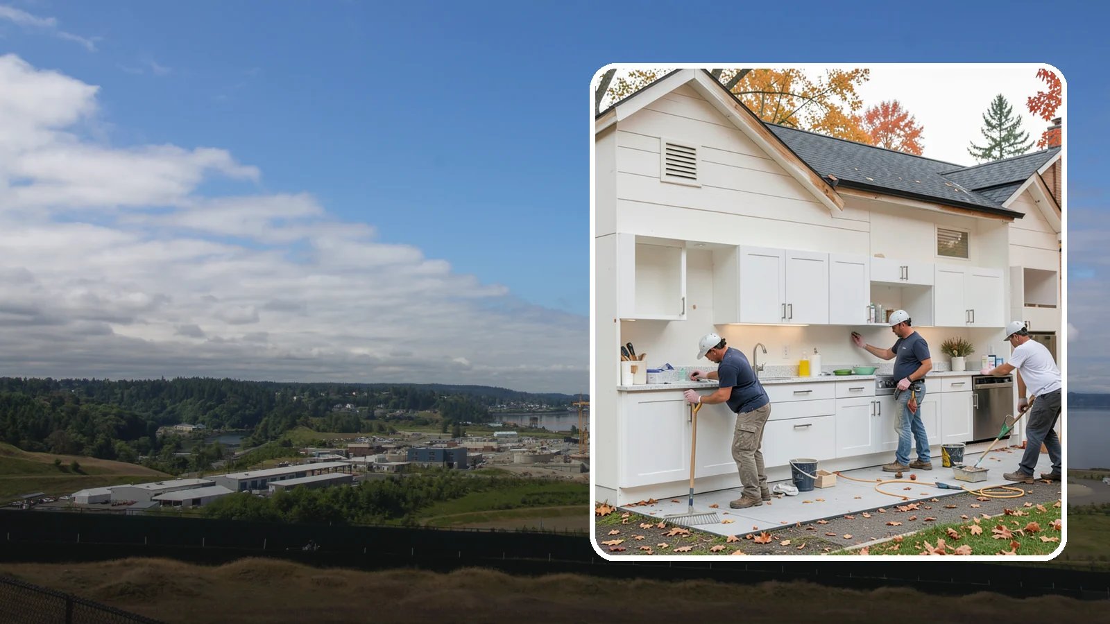 Home Improvements in University Place, Pierce County, WA - Practical home improvement services that tackle the upgrades and repairs your Western Washington home needs, big or small.