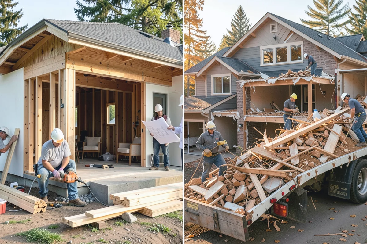 Home Improvements in Wilkeson, Pierce County, WA - We discuss your list of desired improvements and budget