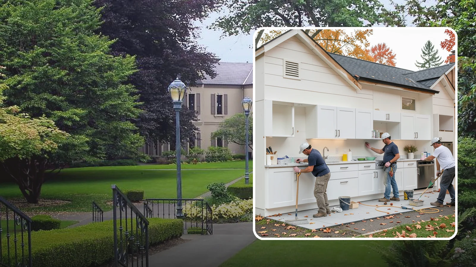 Home Improvements in Woodinville, King County, WA - Practical home improvement services that tackle the upgrades and repairs your Western Washington home needs, big or small.