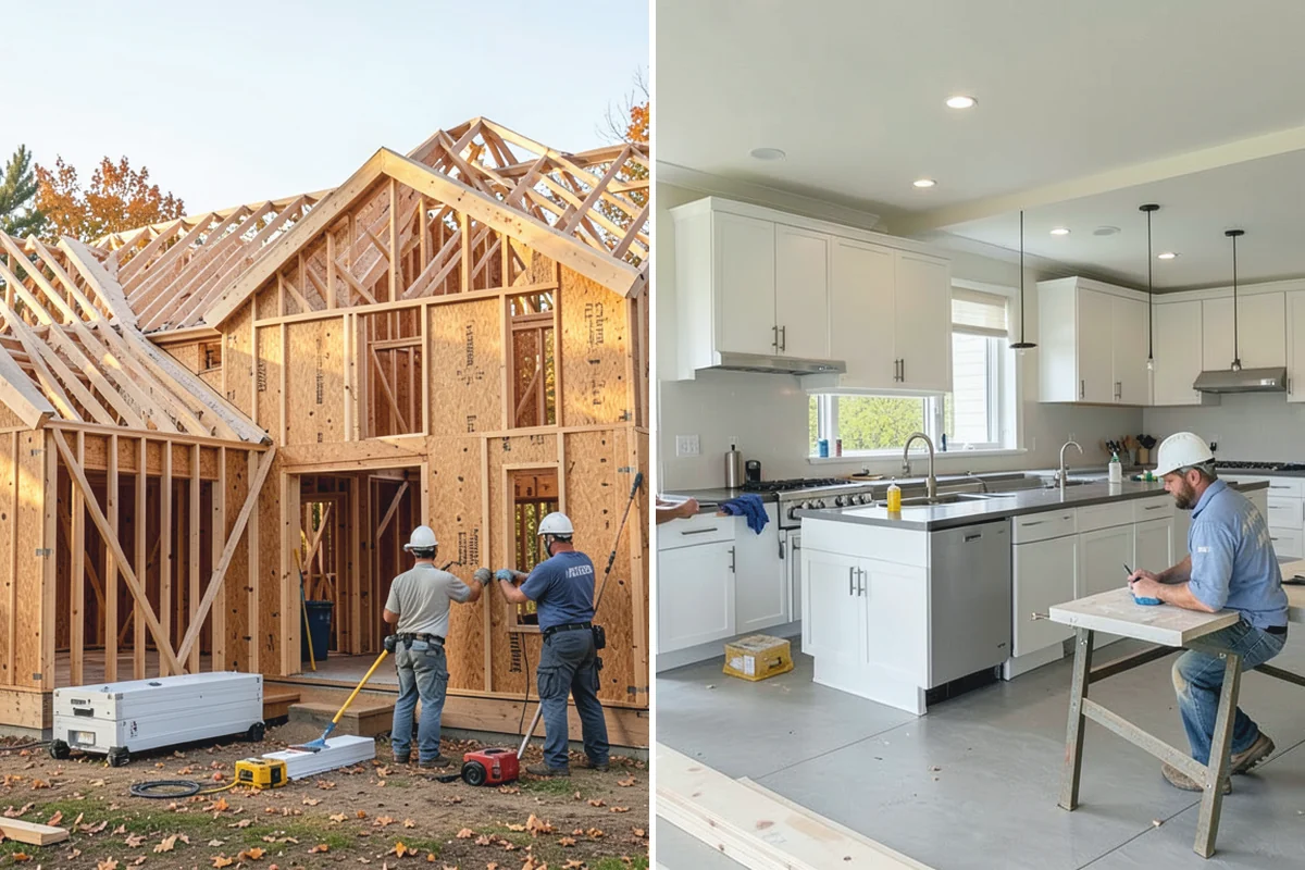 Home Improvements in Woodinville, King County, WA - We discuss your list of desired improvements and budget