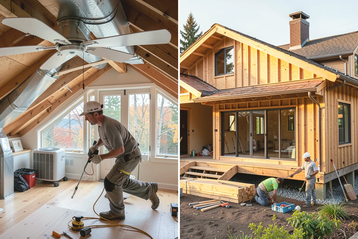 Home Library Construction in Anacortes, Skagit County, WA - We measure the room and plan shelving capacity