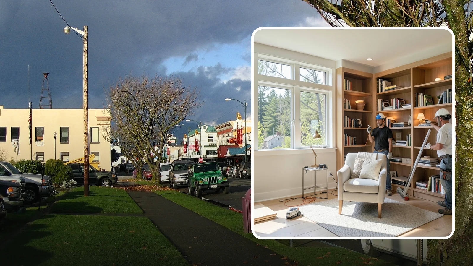 Home Library Construction in Arlington, Snohomish County, WA - We build home libraries with custom shelving and reading spaces that showcase and protect your books.
