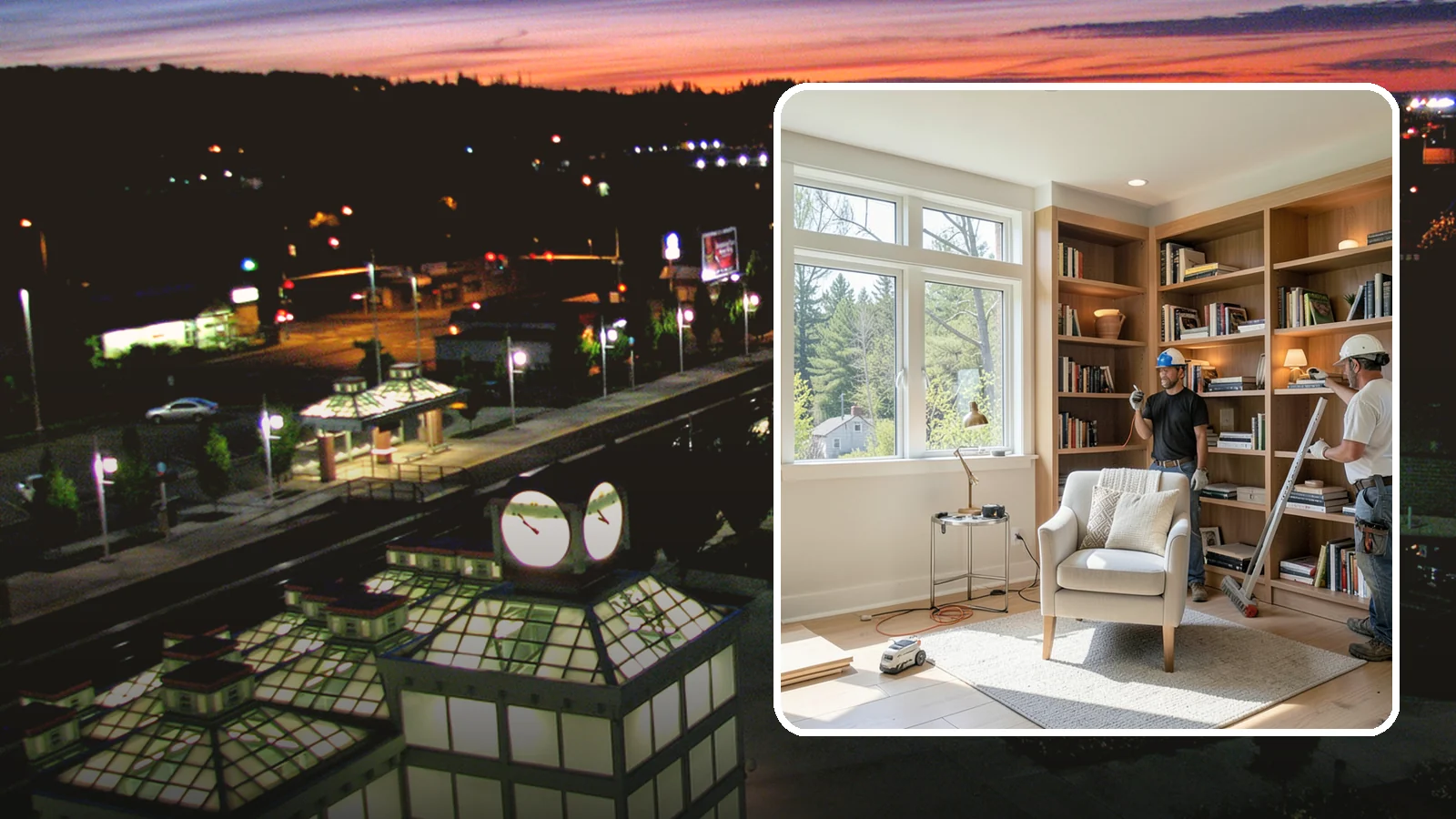 Home Library Construction in Auburn, King County, WA - We build home libraries with custom shelving and reading spaces that showcase and protect your books.