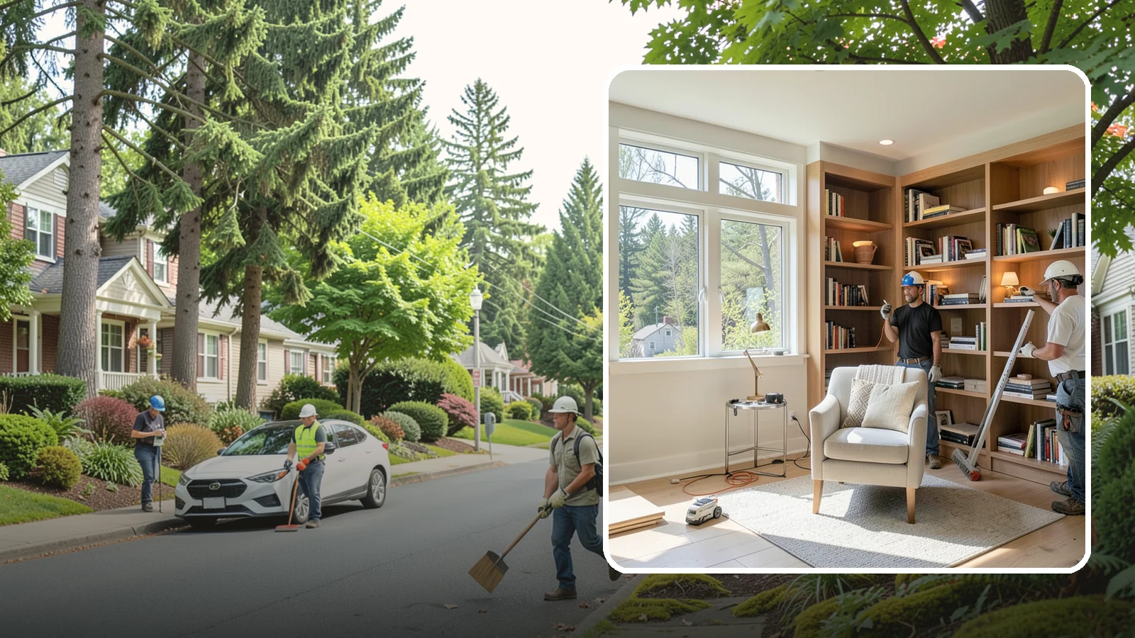 Home Library Construction in Beaux Arts Village, King County, WA - We build home libraries with custom shelving and reading spaces that showcase and protect your books.