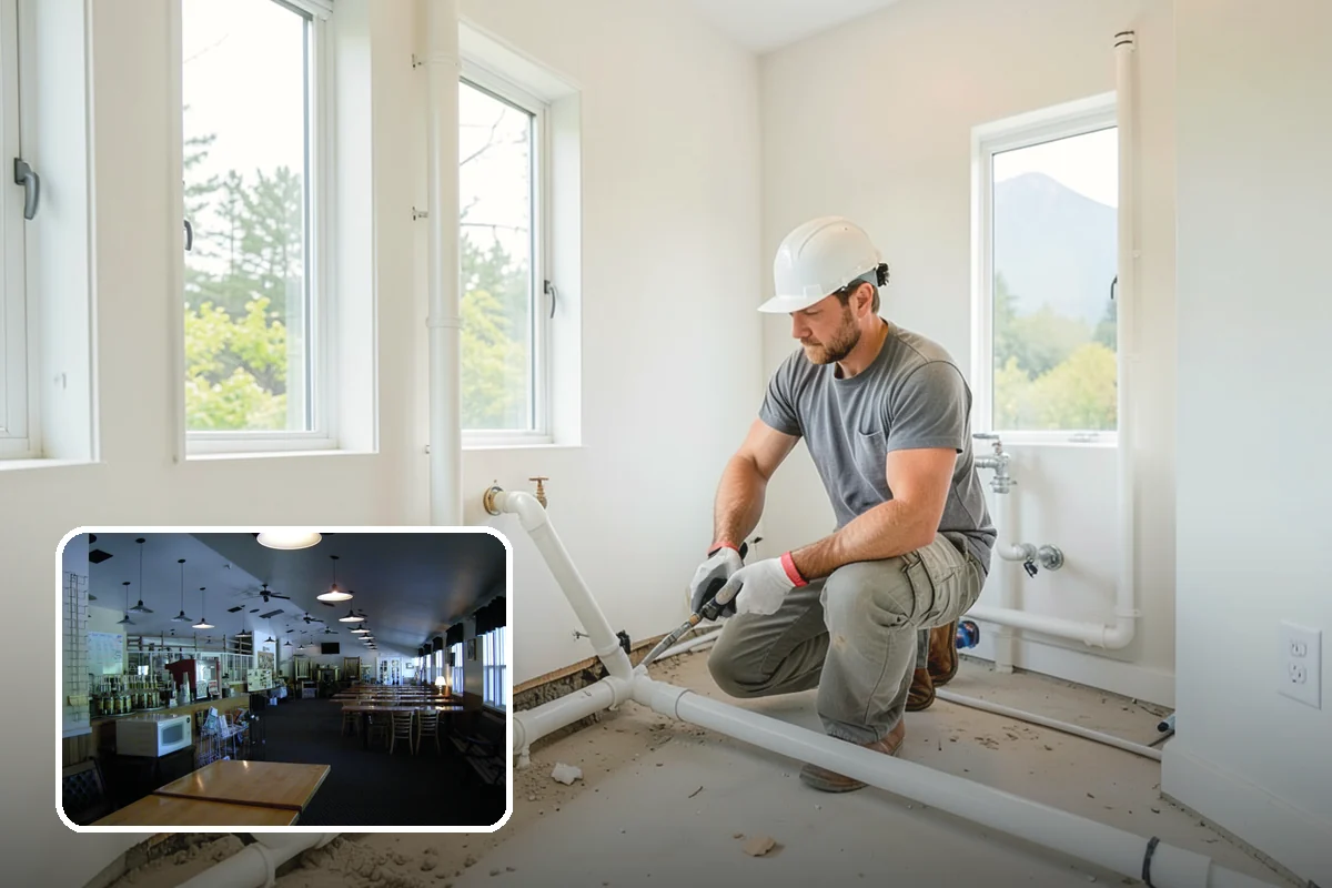 Home Library Construction in Black Diamond, King County, WA - Floor-to-ceiling shelving engineered for heavy loads
