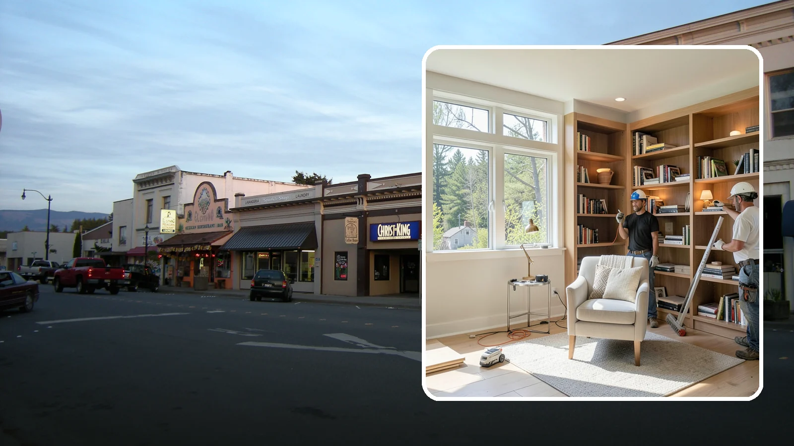 Home Library Construction in Burlington, Skagit County, WA - We build home libraries with custom shelving and reading spaces that showcase and protect your books.