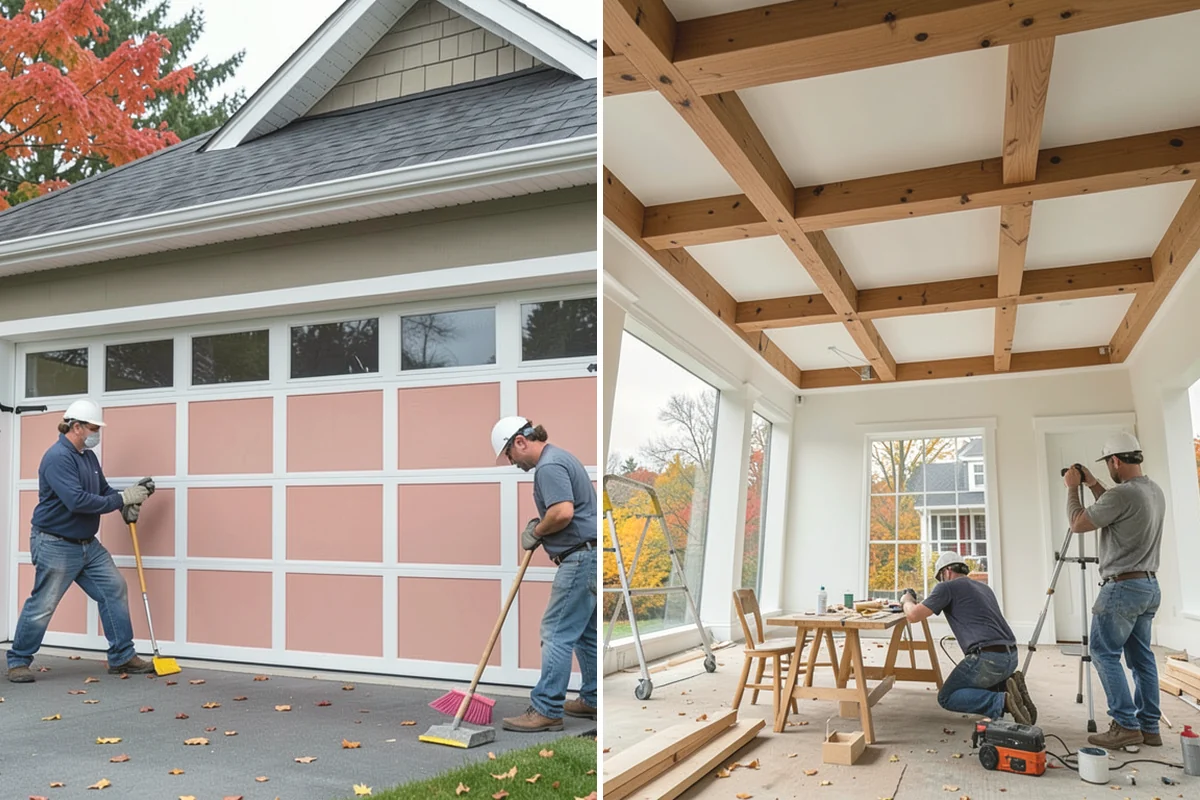 Home Library Construction in Carbonado, Pierce County, WA - We measure the room and plan shelving capacity