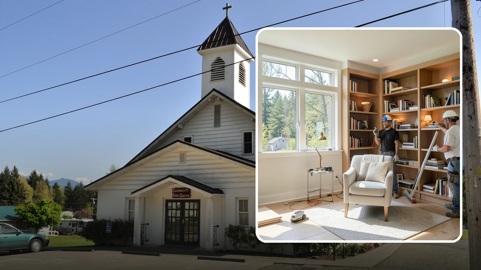 Home Library Construction in Concrete, Skagit County, WA - We build home libraries with custom shelving and reading spaces that showcase and protect your books.