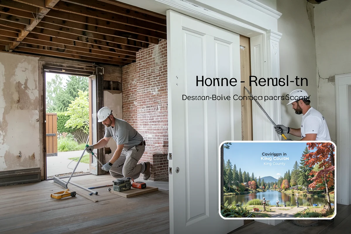 Home Library Construction in Covington, King County, WA - Floor-to-ceiling shelving engineered for heavy loads