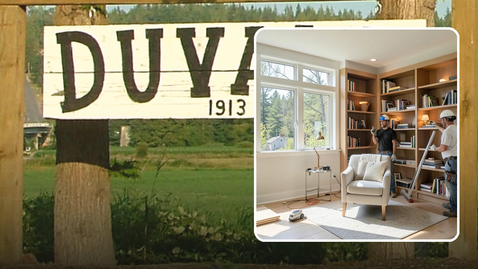 Home Library Construction in Duvall, King County, WA - We build home libraries with custom shelving and reading spaces that showcase and protect your books.