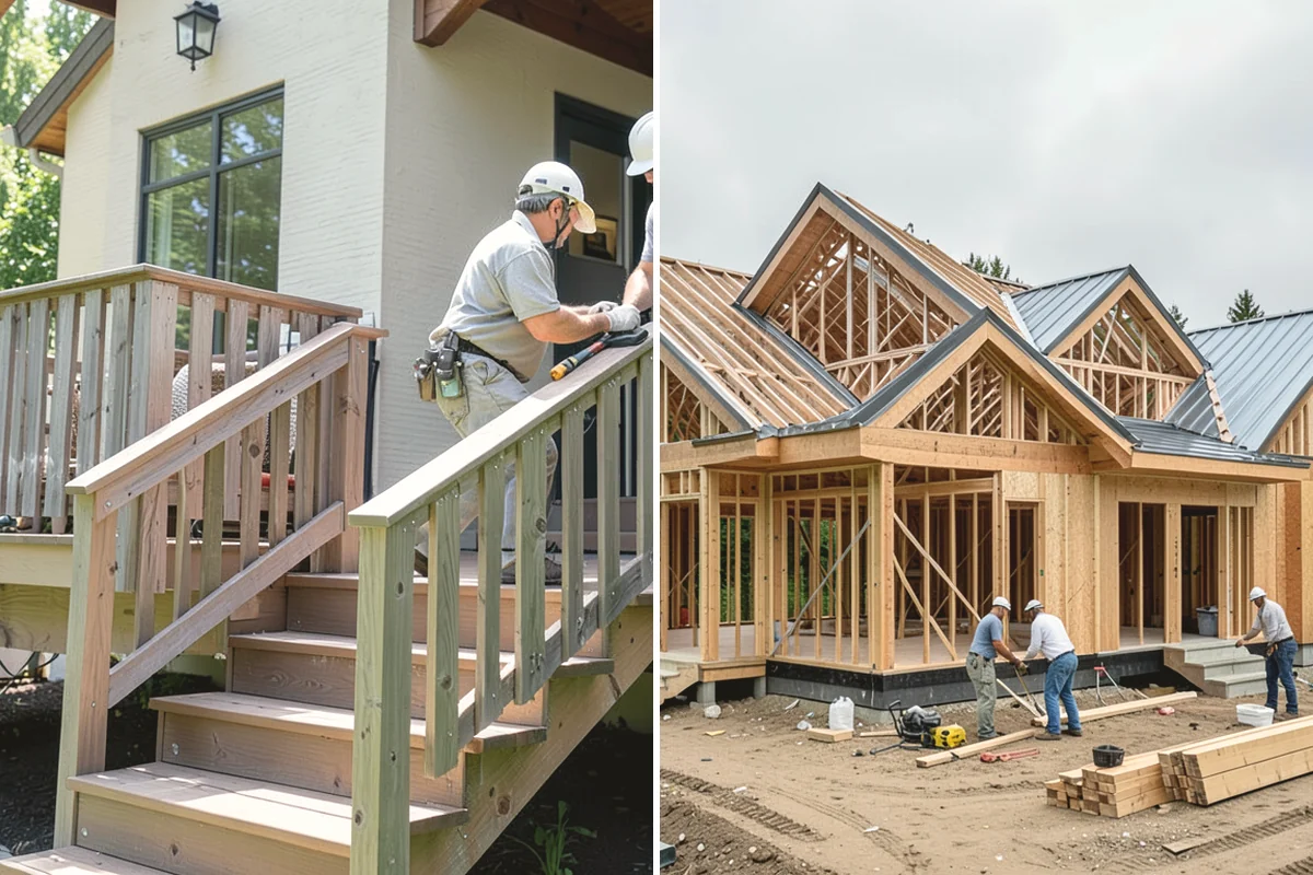 Home Library Construction in Duvall, King County, WA - We measure the room and plan shelving capacity