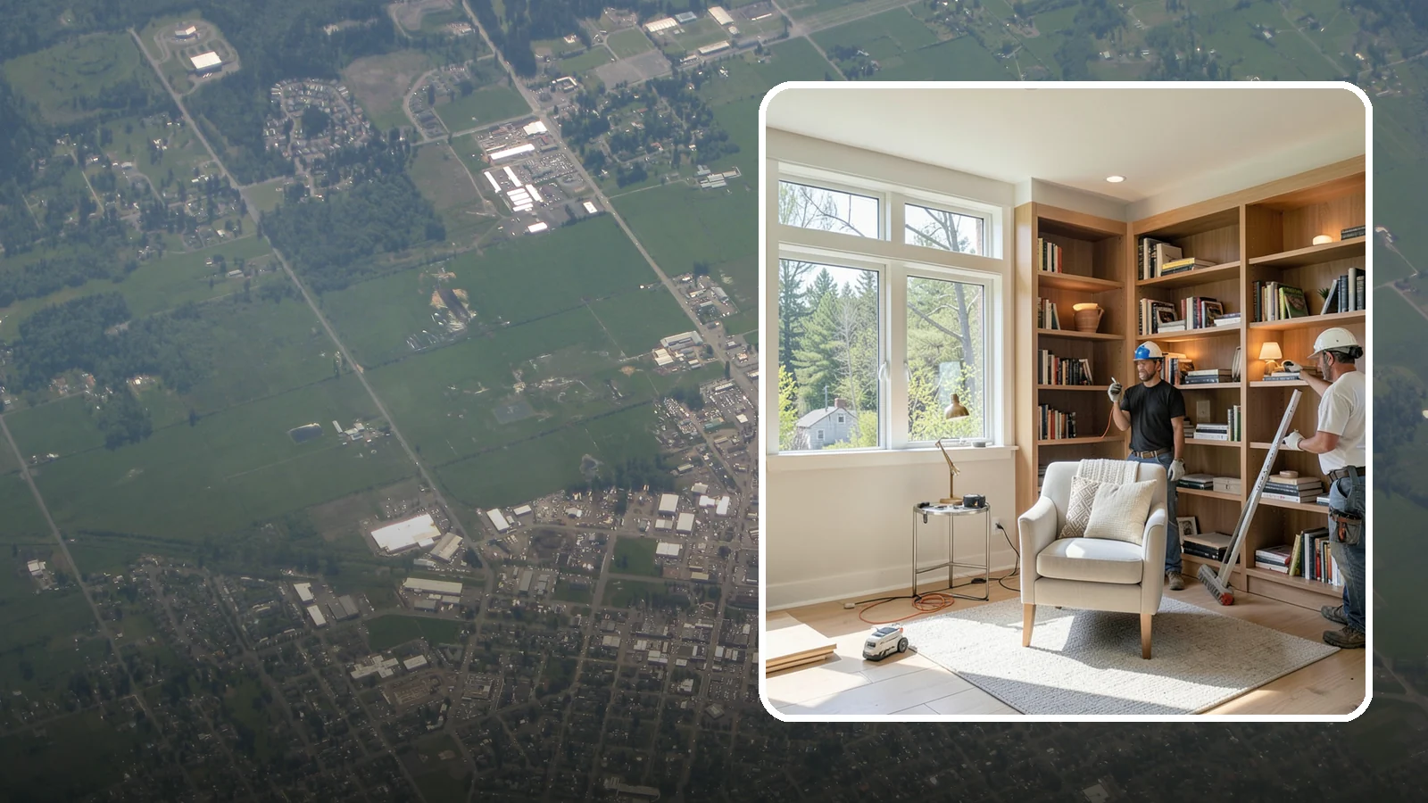Home Library Construction in Enumclaw, King County, WA - We build home libraries with custom shelving and reading spaces that showcase and protect your books.