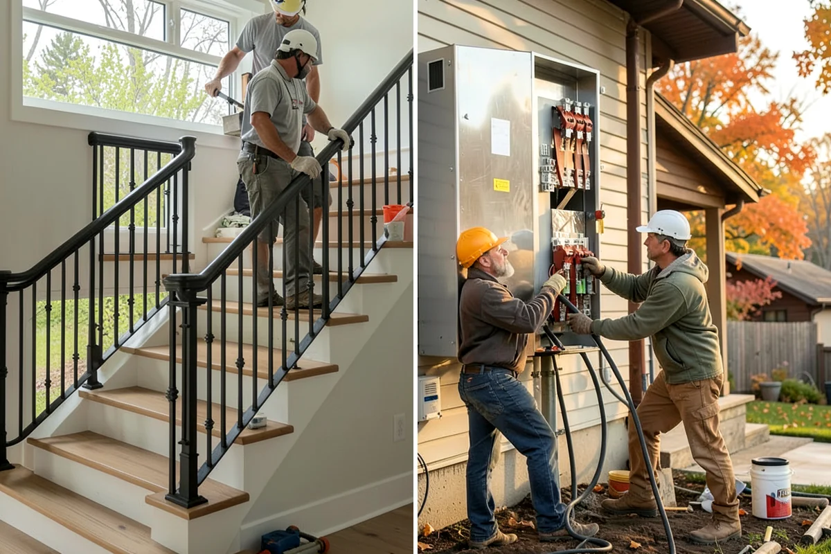 Home Library Construction in Enumclaw, King County, WA - We measure the room and plan shelving capacity