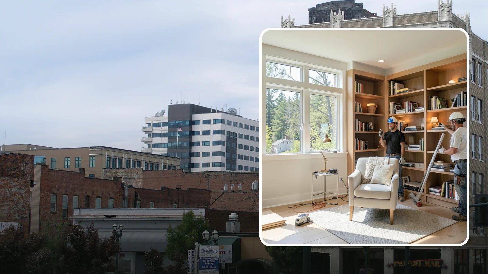 Home Library Construction in Everett, Snohomish County, WA - We build home libraries with custom shelving and reading spaces that showcase and protect your books.