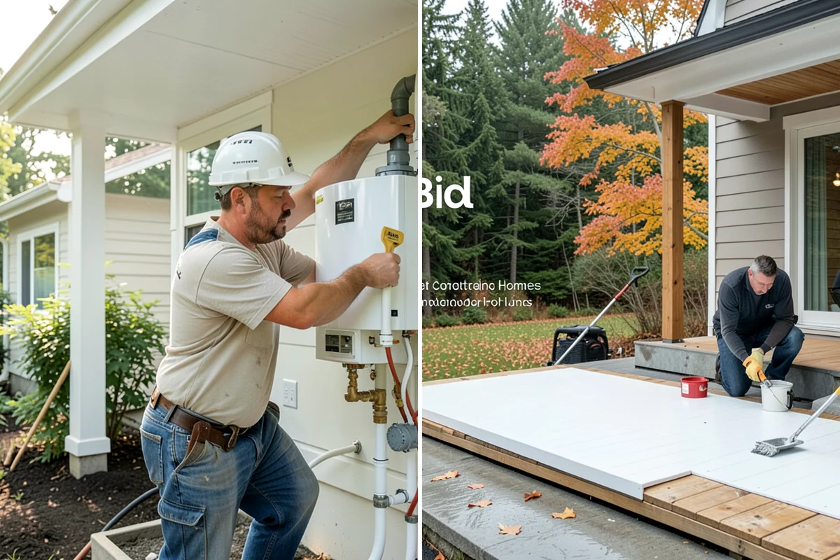 Home Library Construction in Federal Way, King County, WA - We measure the room and plan shelving capacity