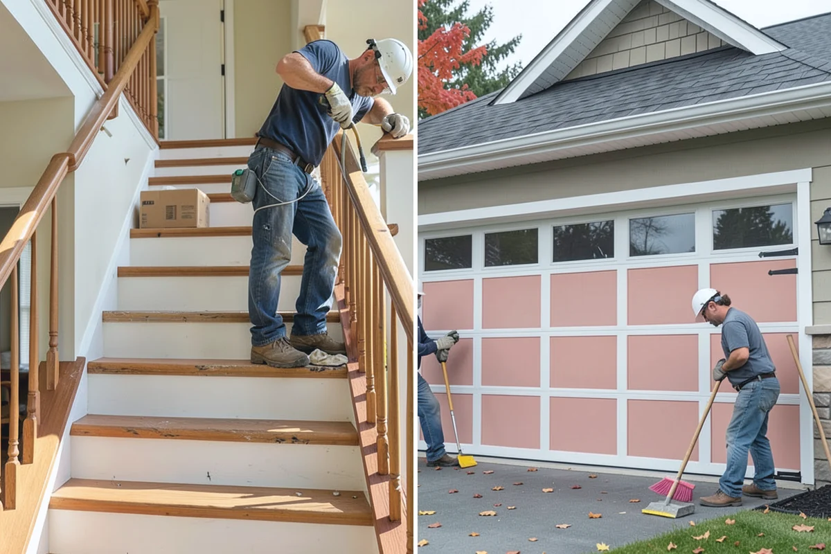 Home Library Construction in Gold Bar, Snohomish County, WA - We measure the room and plan shelving capacity