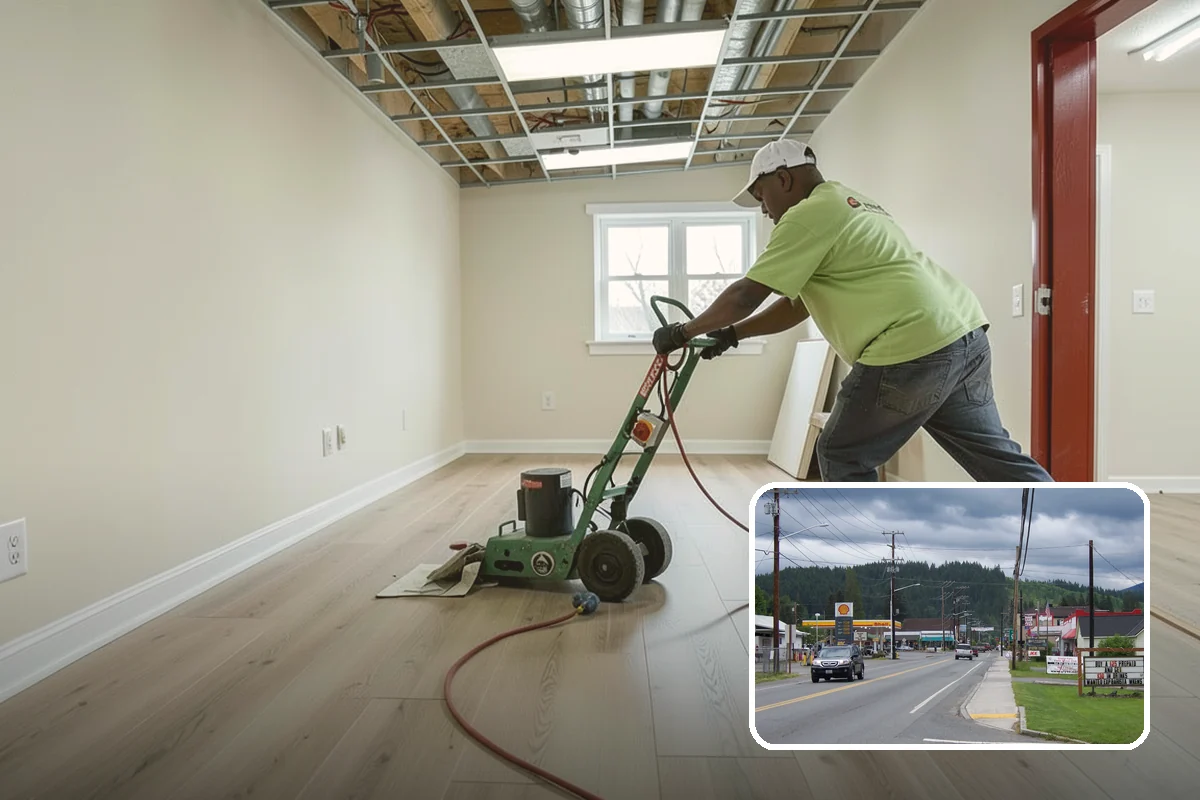 Home Library Construction in Granite Falls, Snohomish County, WA - Floor-to-ceiling shelving engineered for heavy loads